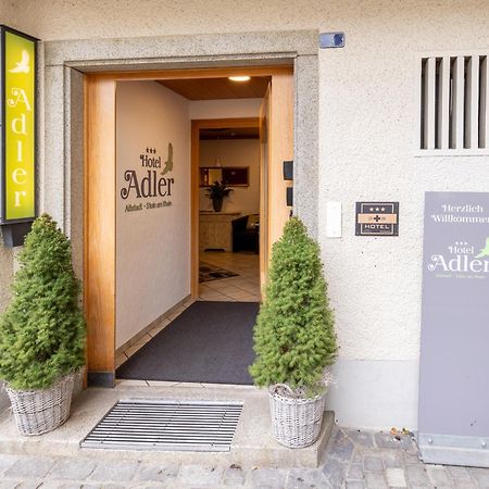 Hotel Adler Stein Am Rhein Luaran gambar