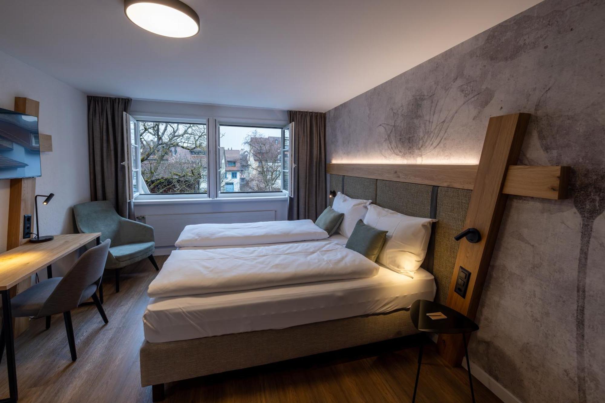 Hotel Adler Stein Am Rhein Luaran gambar