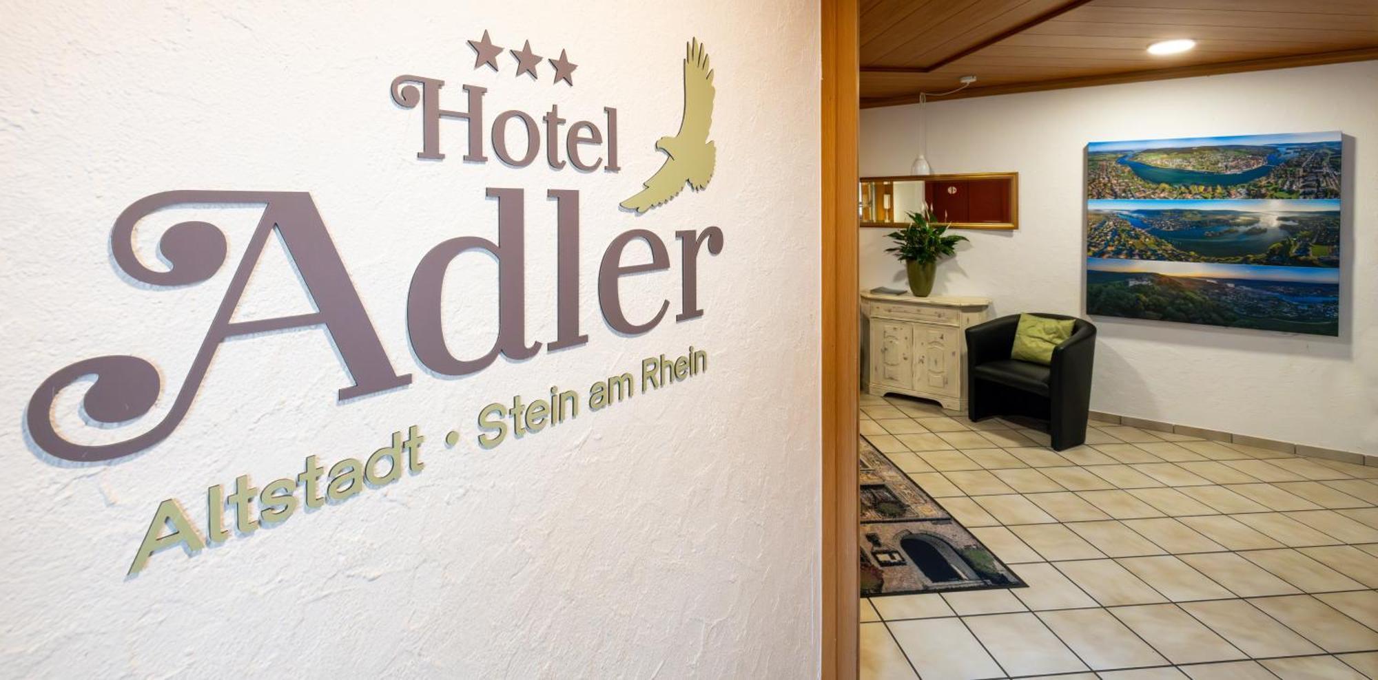 Hotel Adler Stein Am Rhein Luaran gambar