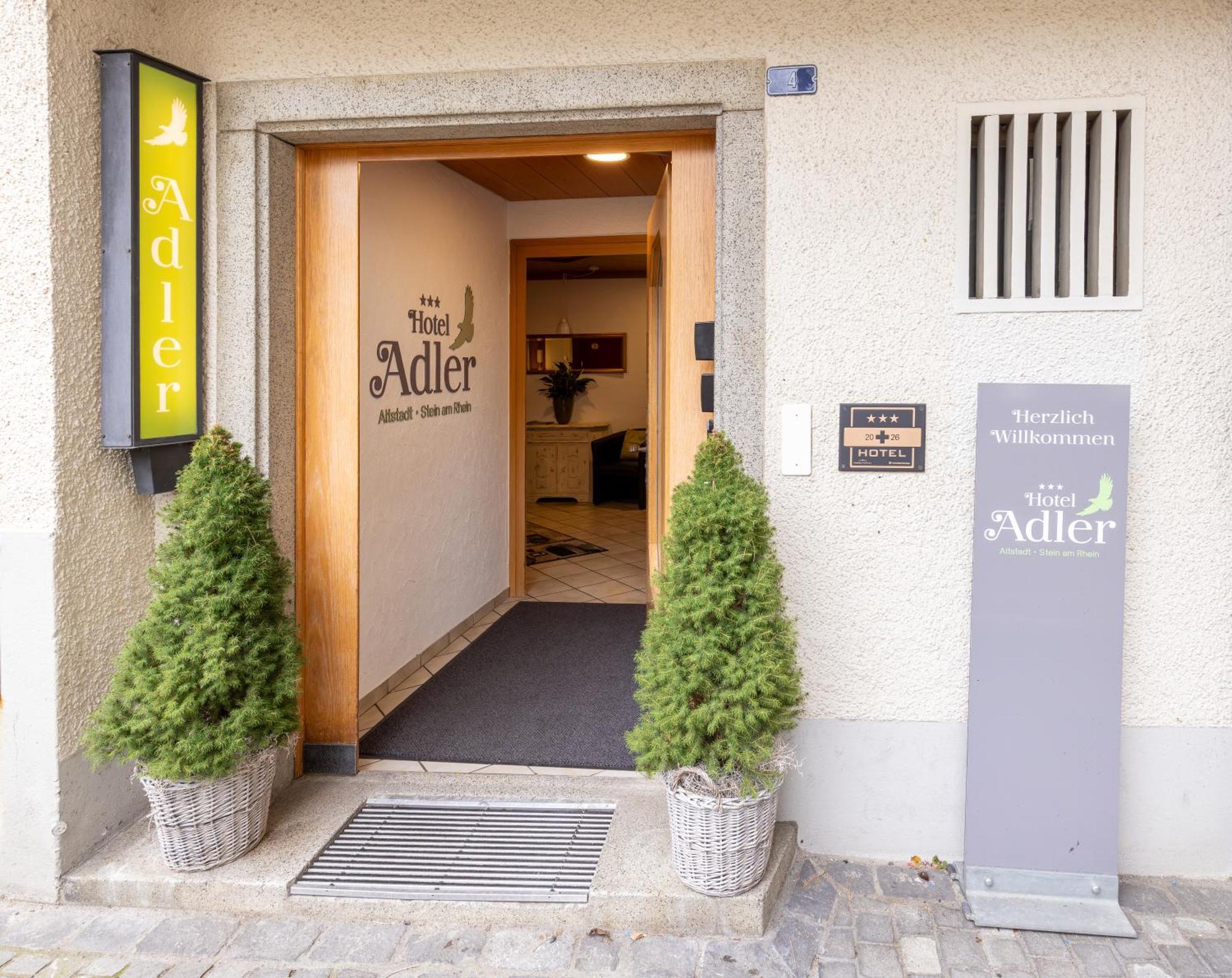 Hotel Adler Stein Am Rhein Luaran gambar