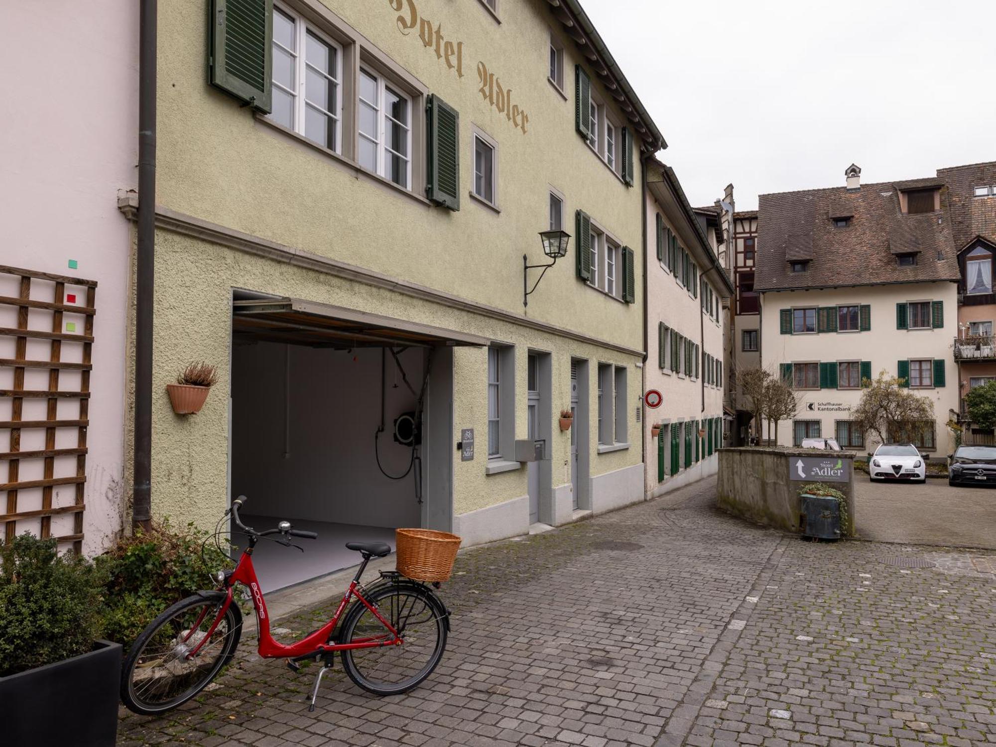 Hotel Adler Stein Am Rhein Luaran gambar