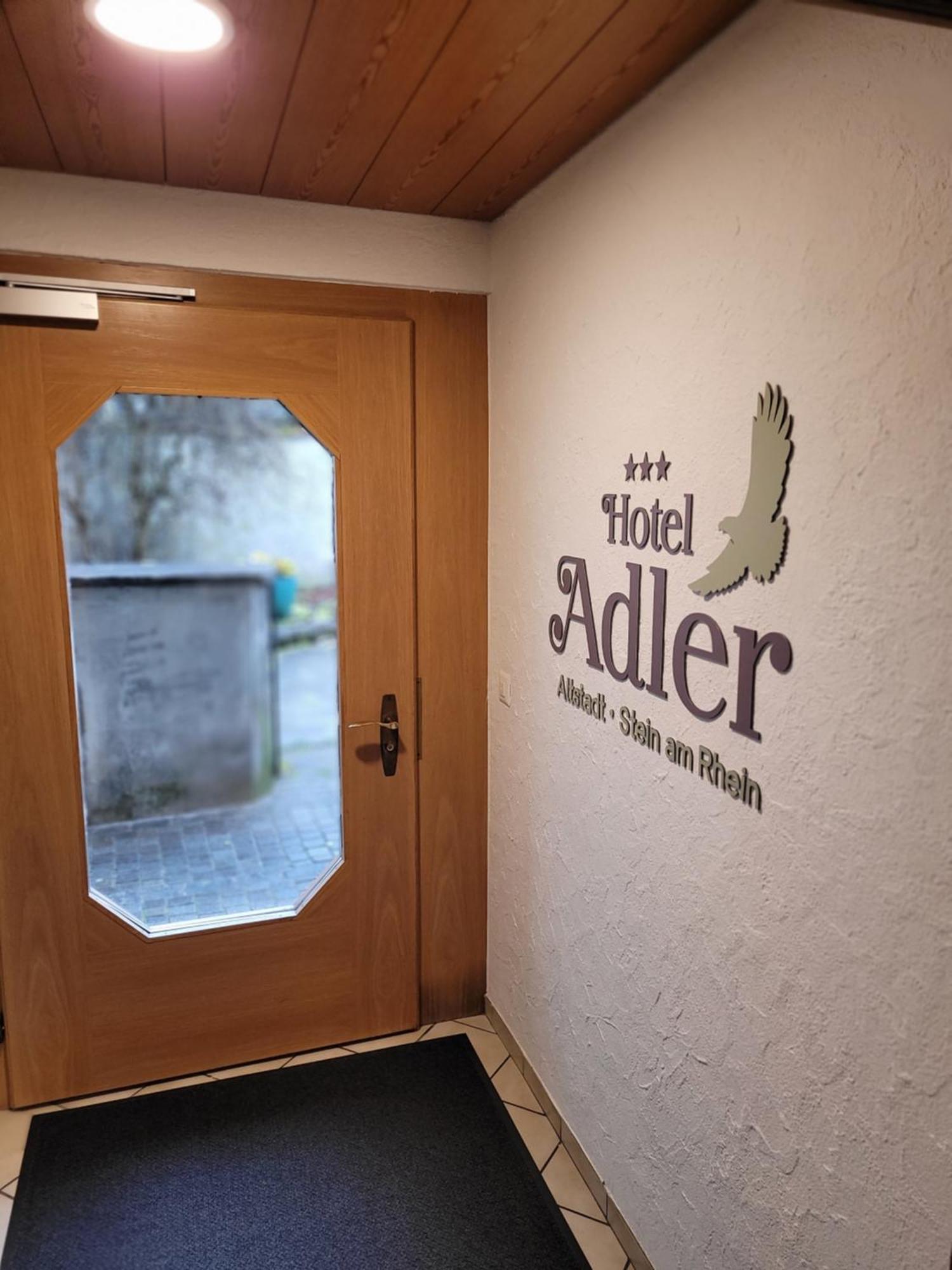 Hotel Adler Stein Am Rhein Luaran gambar