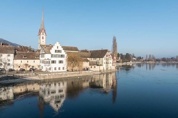 Hotel Adler Stein Am Rhein Luaran gambar