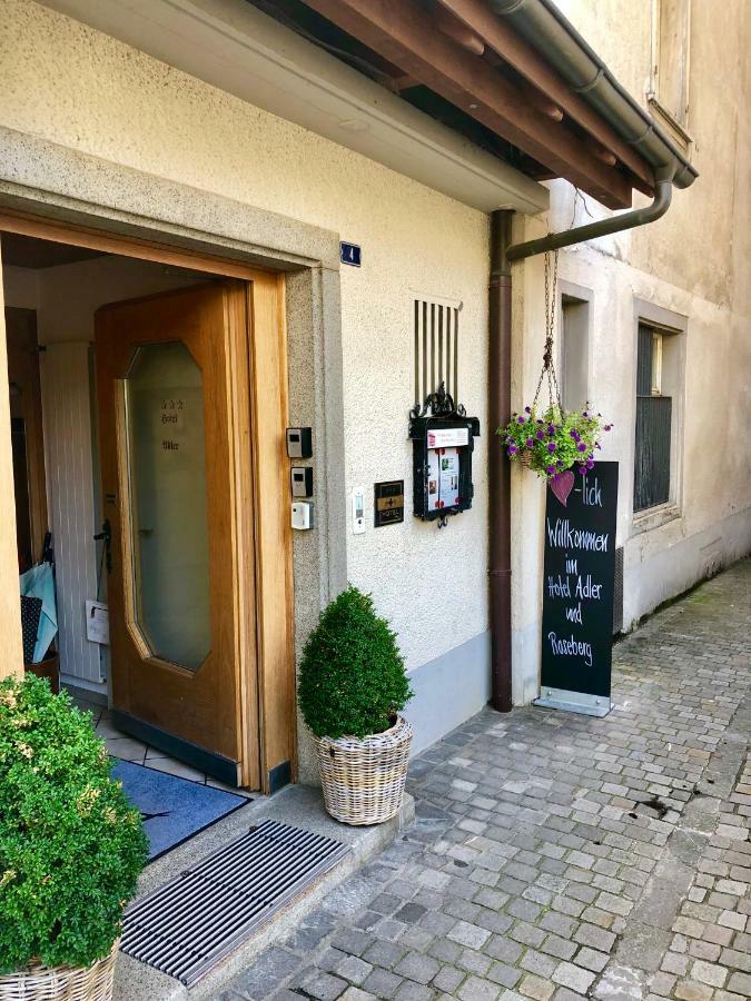 Hotel Adler Stein Am Rhein Luaran gambar