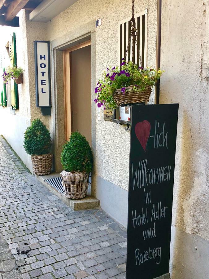 Hotel Adler Stein Am Rhein Luaran gambar